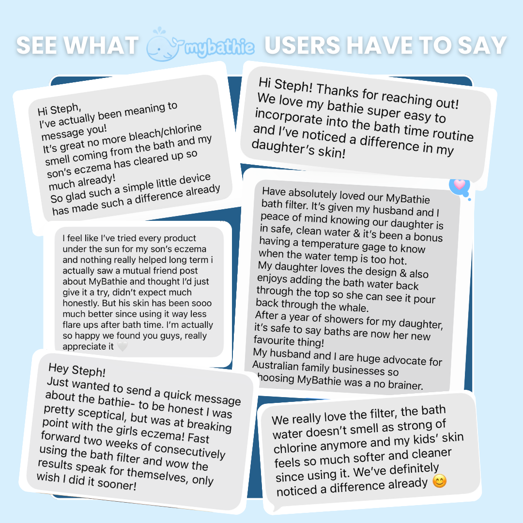 MyBathie™ Bath Water Filter