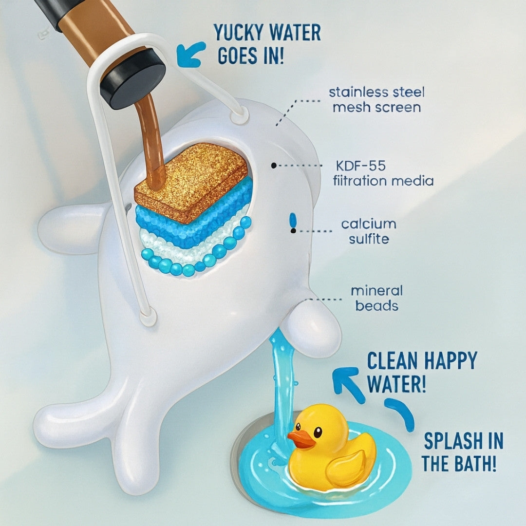 MyBathie™ Bath Water Filter