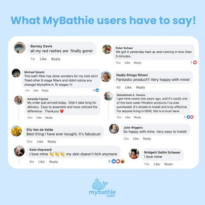 MyBathie™ Bath Water Filter
